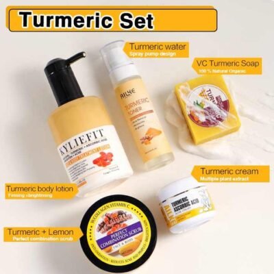 Organic Vitamin C Skin Care Set